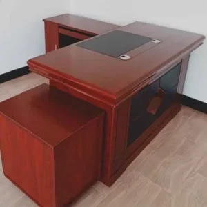 1.4m L- Shaped executive desk