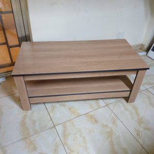Wooden coffee table