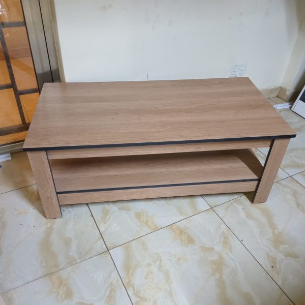 Wooden coffee table