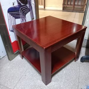 Small wooden charming table.