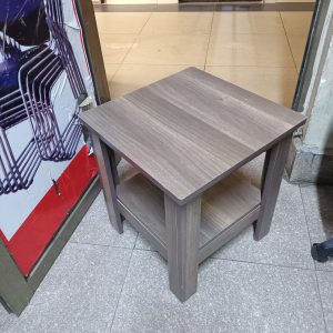 A small wooden table