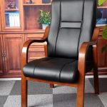 Executive office visitor seat