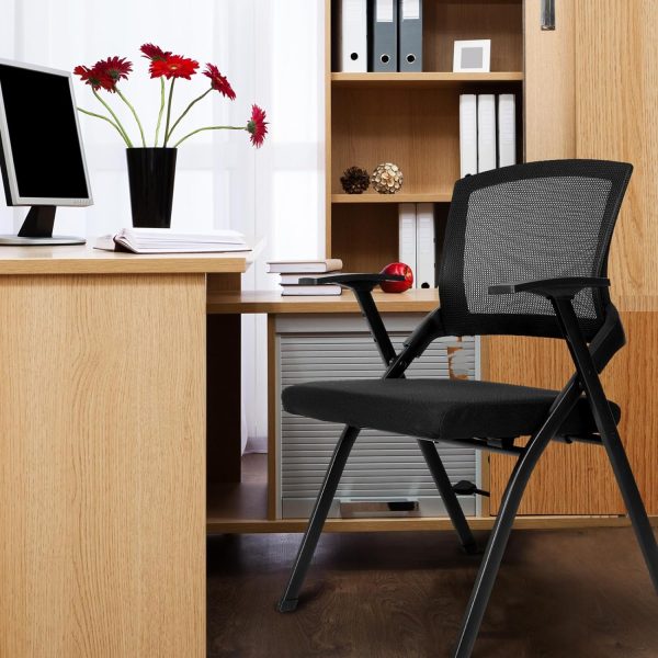 Foldable portable office chair - Image 2