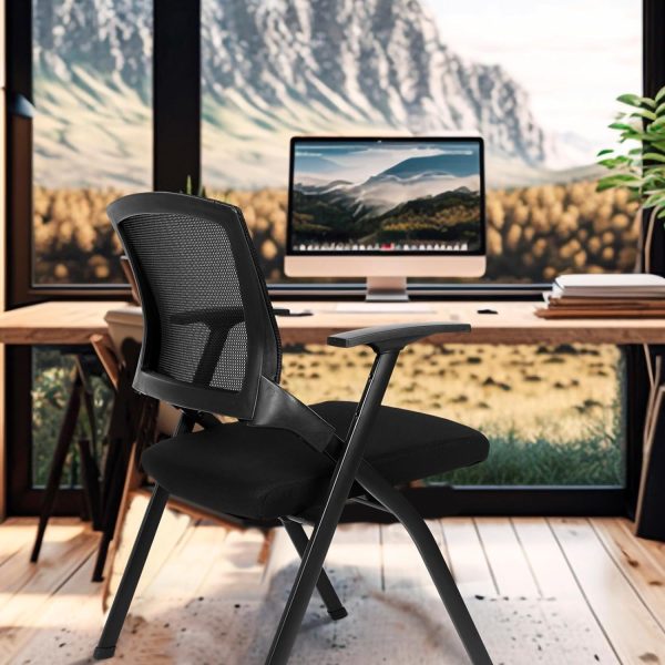 Foldable portable office chair - Image 3