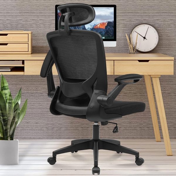 High Back Swivel Office Chair - Image 3