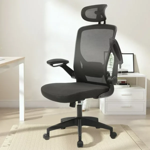 High Back Swivel Office Chair - Image 2