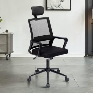 High back office chair