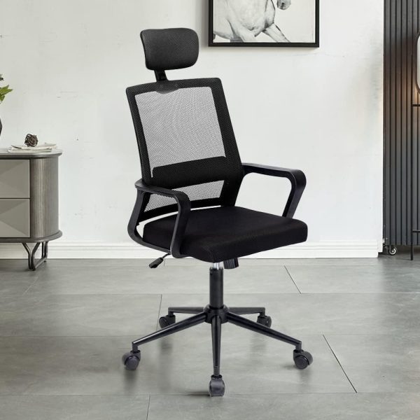 High back office chair