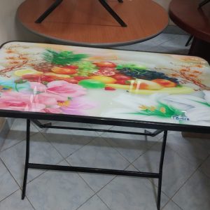 Fold-able dining table