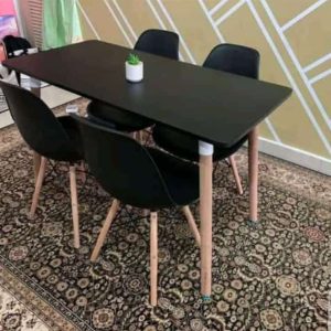 Java 4-Seater Dining Set