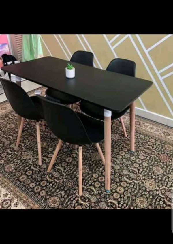 Java 4-Seater Dining Set