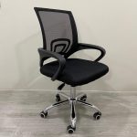 Low back Ergonomic Secretarial Swivel Office Seat