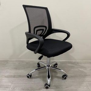 Low back Ergonomic Secretarial Swivel Office Seat