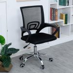 Low back mesh office Secretarial chair