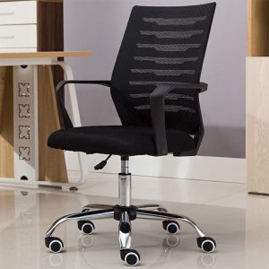 Medium Back Swivel Secretarial Chair