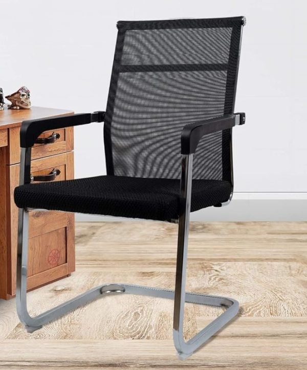 Modern Mesh Visitor Chair