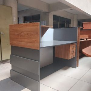 Reception desk