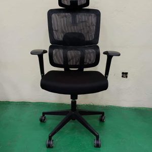 Reclining High Back Orthopedic Office Chair