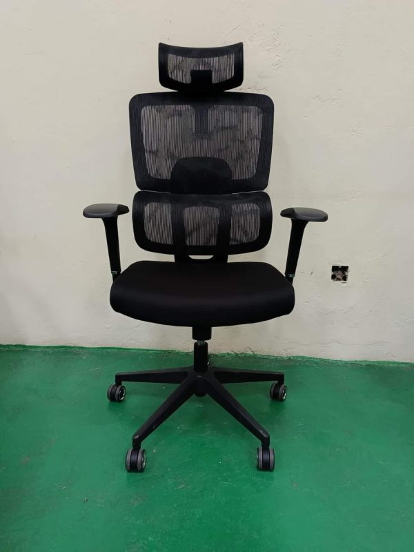 Reclining High Back Orthopedic Office Chair