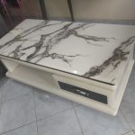 A modern coffee table