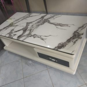 A modern coffee table