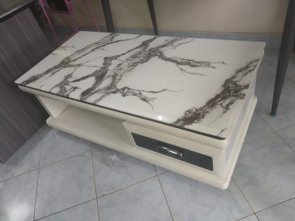 A modern coffee table