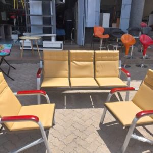 5-Seater Reception Sofa