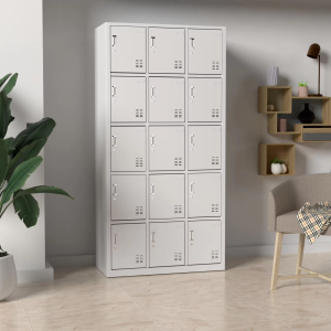 15 Door Steel Filling cabinet