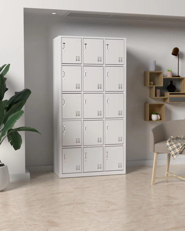 15 Door Steel Filling cabinet
