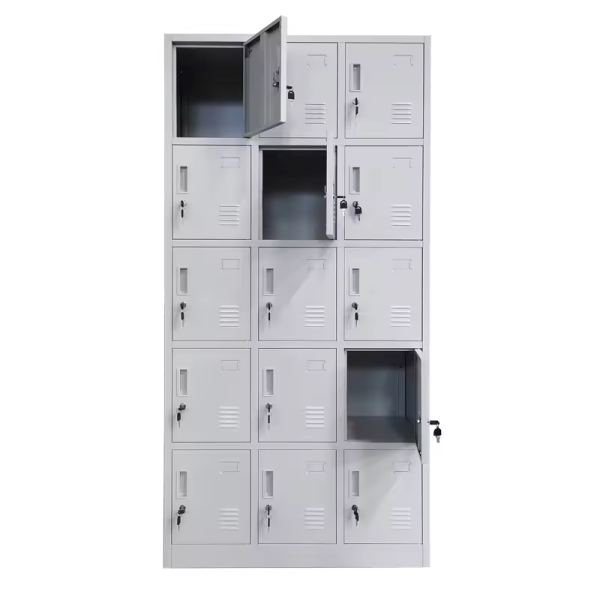 15 Door Storage Cabinet