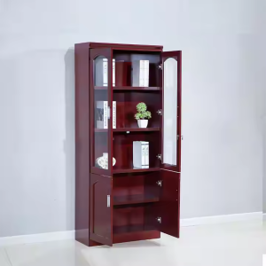 2 Door Mahogany Wooden Cabinet