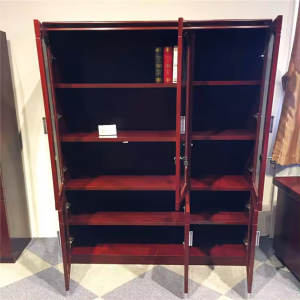 3 Door Mahogany Wooden Cabinet