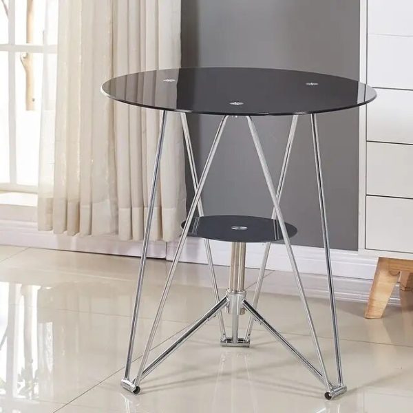Circular Glass Table