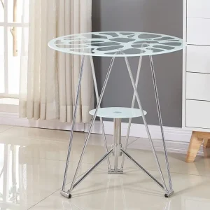 Circular Glass Table