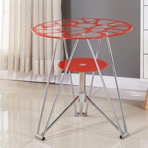 Circular Glass Table