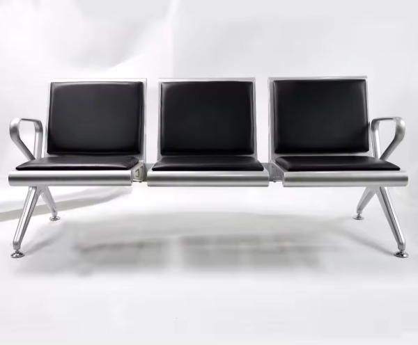 Heavy Duty Padded 3 Seater