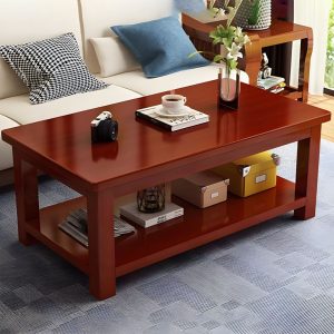 Cherry Wooden Coffee Table