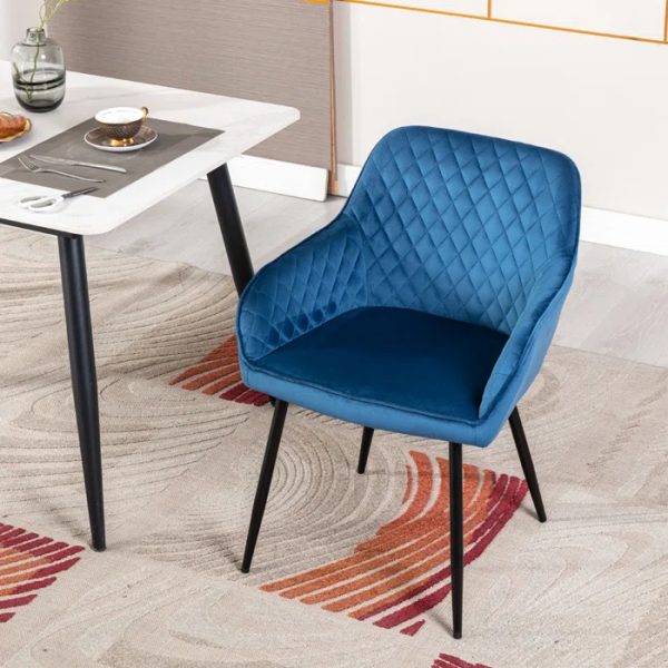 Quilted Armchair