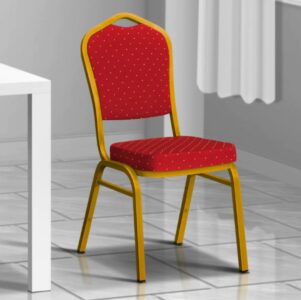 Banquet Chair (Red)
