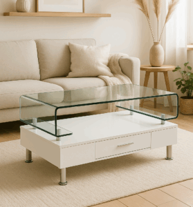 REJA 1798 Coffee Table (White)