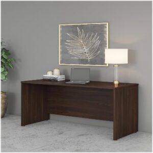 SF140 Home Office Desk (Walnut)