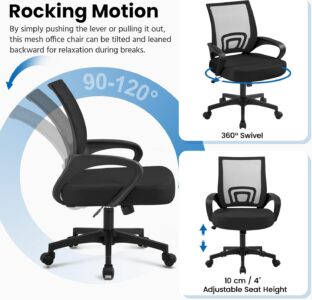 C144 Office Chair (Black)