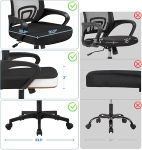 C144 Office Chair (Black)