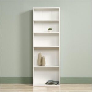 SF 5-Tier Bookcase (White)