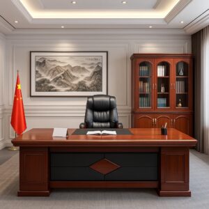 AMNESTY 180CM Executive Office Desk (Diamond) 001