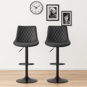 BLACK IRV 4267 Barstool