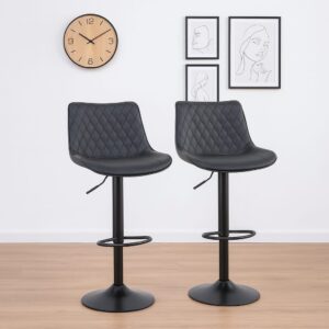 BLACK IRV 4267 Barstool