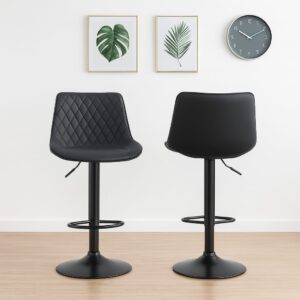 BLACK IRV 4267 Barstool