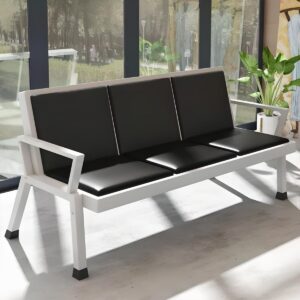 HL44 Heavy-Duty Linked Chair (Black)