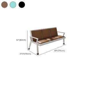 HL44 Heavy-Duty Linked Chair (Black)